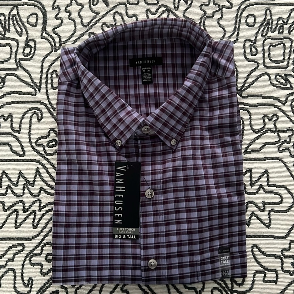 Van Heusen Men’s Long Sleeved Shirt